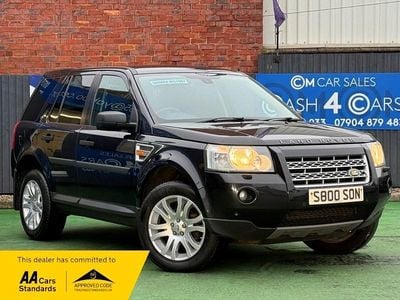 Used Land Rover Freelander 2 HSE 160 HP (117 kW) 2007 Black SUV
