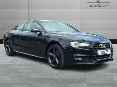 Begagnad Audi A5 S-Line 177 HK (130 kW) 2014 Svart Sportkupé
