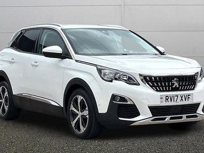 Used Peugeot 3008 Allure 120 HP (88 kW) 2017 White SUV