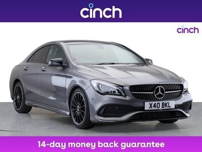 Mercedes CLA180
