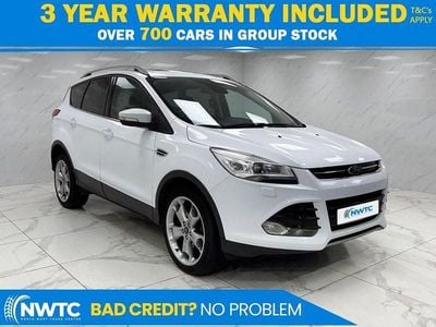 White Used 2016 Ford Kuga Titanium X SUV | £6,795 (Good price)