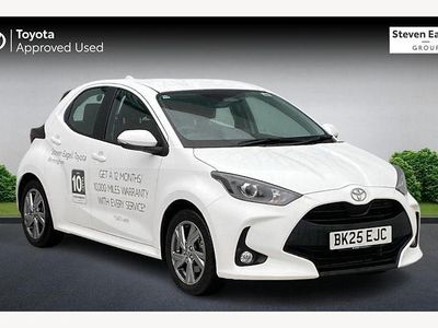 Used 2025 Toyota Yaris Hybrid Hatchback | £19,295 (Good price)