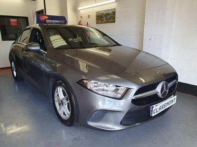 Used Mercedes A180 SE 136 HP (100 kW) 2019 Grey Hatchback