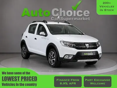 Used Dacia Sandero Essentiel 75 HP (55 kW) 2020 White Hatchback