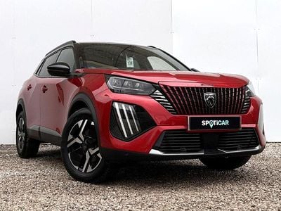Begagnad Peugeot 2008 GTi 134 HK (98 kW) 2025 Röd SUV