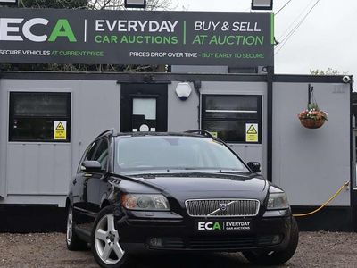 Used Volvo V50 SE 136 HP (100 kW) 2005 Black Estate