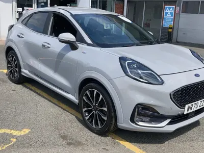 Used Ford Puma ST-Line 125 HP (91 kW) 2020 Grey SUV