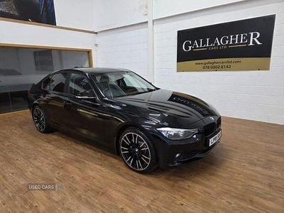 Black Used 2015 BMW 316 Sedan | £6,495 (Fair price)