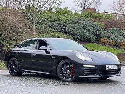Used Porsche Panamera 300 HP (220 kW) 2014 Black Hatchback