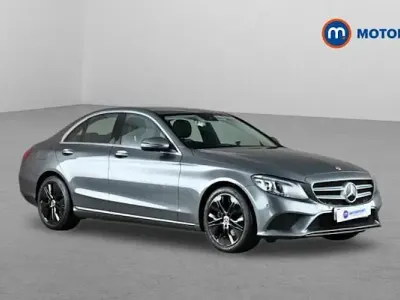 Used Mercedes C200 Premium 184 HP (135 kW) 2019 Grey Sedan