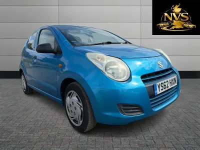 Used Suzuki Alto 68 HP (50 kW) 2013 Blue Hatchback