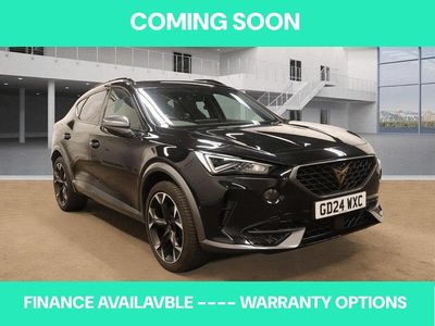Used Cupra Formentor 2024 Black SUV