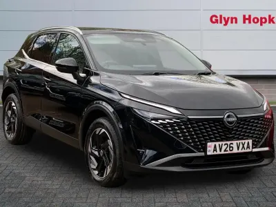 New Nissan Qashqai N-Connecta 140 HP (102 kW) 2026 Black SUV