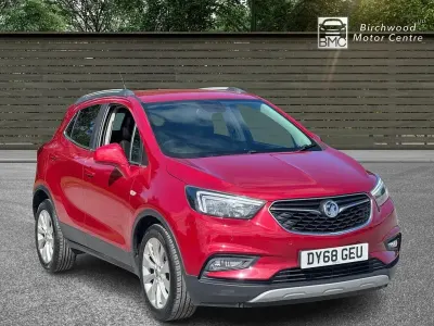 Used Vauxhall Mokka X Elite 140 HP (102 kW) 2018 Red SUV