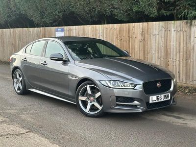 Used Jaguar XE R-Sport 180 HP (132 kW) 2016 Grey Sedan