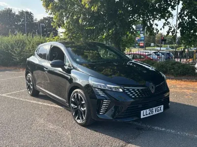 New Renault Clio Techno 90 HP (66 kW) 2026 Metallic  diamond black  Hatchback