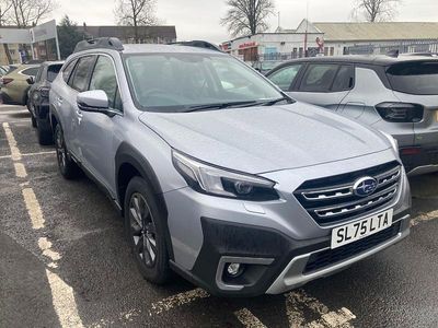 New Subaru Outback 2025 Ice silver Estate