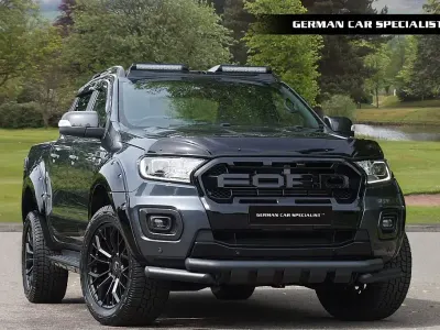 Used Ford Ranger Wildtrack 2022 Sea grey Pickup