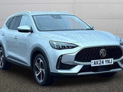 Used MG HS Trophy 162 HP (119 kW) 2024 Silver SUV