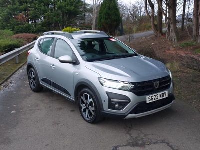 Grey Used 2022 Dacia Sandero Prestige Hatchback | £12,698 (Fair price)
