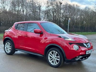 Used Nissan Juke N-Connecta 115 HP (84 kW) 2017 Red SUV