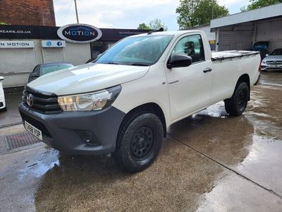 used Toyota HiLux Active Pick Up 2.4 D-4D