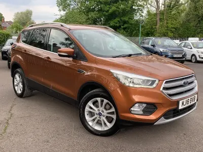 Używany Ford Kuga Titanium 120 KM (88 kW) 2018 Brązowy SUV