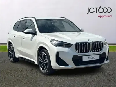 Used BMW X1 M Sport 214 HP (157 kW) 2023 White SUV