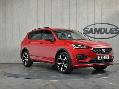 Used Seat Tarraco FR 150 HP (110 kW) 2022 Red SUV