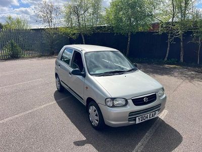 Usado Suzuki Alto GL 62 CV (45 kW) 2004 Plateado Utilitario