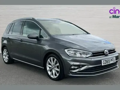 Used VW Golf GT 147 HP (108 kW) 2020 Grey MPV