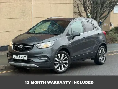 Used Vauxhall Mokka X Elite 140 HP (102 kW) 2017 Grey SUV