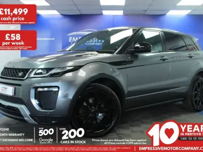 Used Land Rover Range Rover evoque