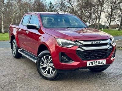 Spinel red New 2025 Isuzu D-Max Pickup | £35,866 (A bit pricey)