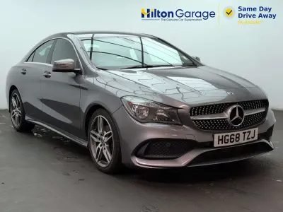 Used Mercedes CLA180