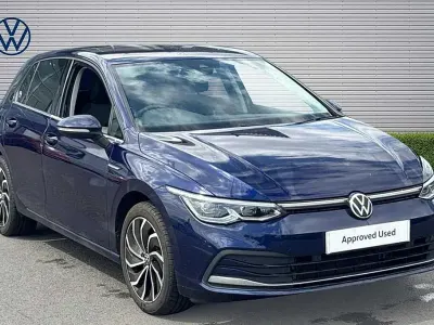 Used VW Golf VII 2021 Hatchback