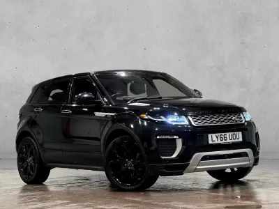 Begagnad Land Rover Range Rover evoque