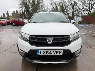 Second-hand Dacia Sandero Ambiance 90 CP (66 kW) 2014 Alb Hatchback
