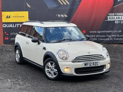 Used Mini Clubman 2012 White Estate