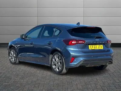 Used Kia XCeed GT-Line 123 HP (90 kW) 2023 Blue SUV