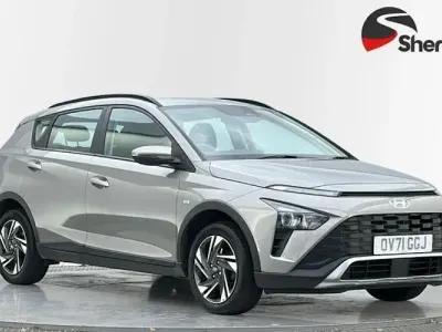 Used Hyundai Bayon SE 101 HP (74 kW) 2021 Bronze SUV