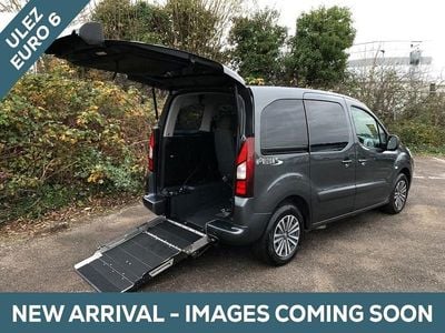 Grey Used 2015 Peugeot Partner Tepee Access MPV | £7,945 (Fair price)