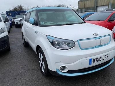 Used 2018 Kia Soul EV SUV | £8,250