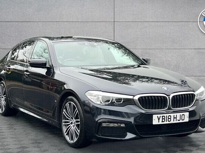 used BMW 530 5 Series e M Sport iPerformance Saloon 2.0 4dr