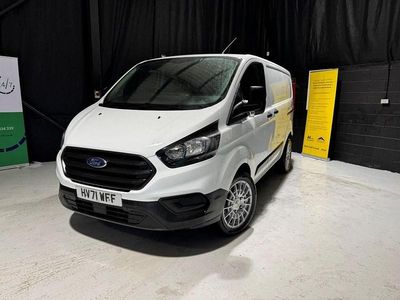 White Used 2021 Ford Transit Custom S Van | £10,495 (Super price)