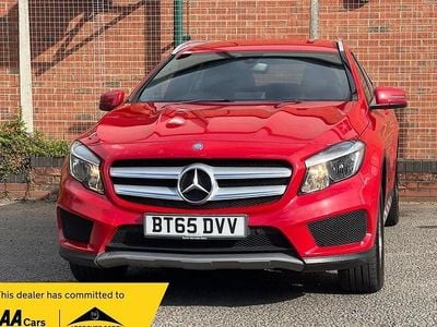 Used Mercedes GLA200 AMG line 2015 Red SUV