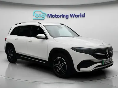 Used Mercedes EQB300 AMG line 167 kW (228 HP) 2023 White SUV