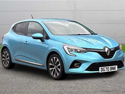 Blue Used 2020 Renault Clio V Iconic Hatchback | £10,789 (Fair price)