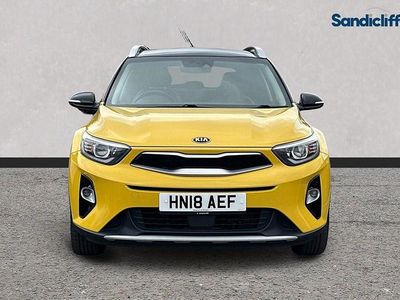 Used Kia Stonic First Edition 2018 Yellow SUV