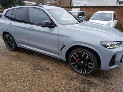Used BMW X3 M Sport 2022 Grey SUV